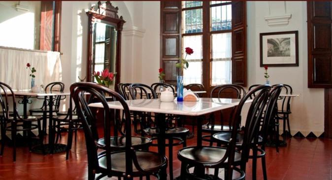 Meson Del Alferez Coatepec Hotel Coatepec  Bagian luar foto