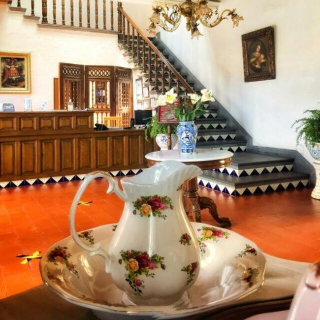 Meson Del Alferez Coatepec Hotel Coatepec  Bagian luar foto