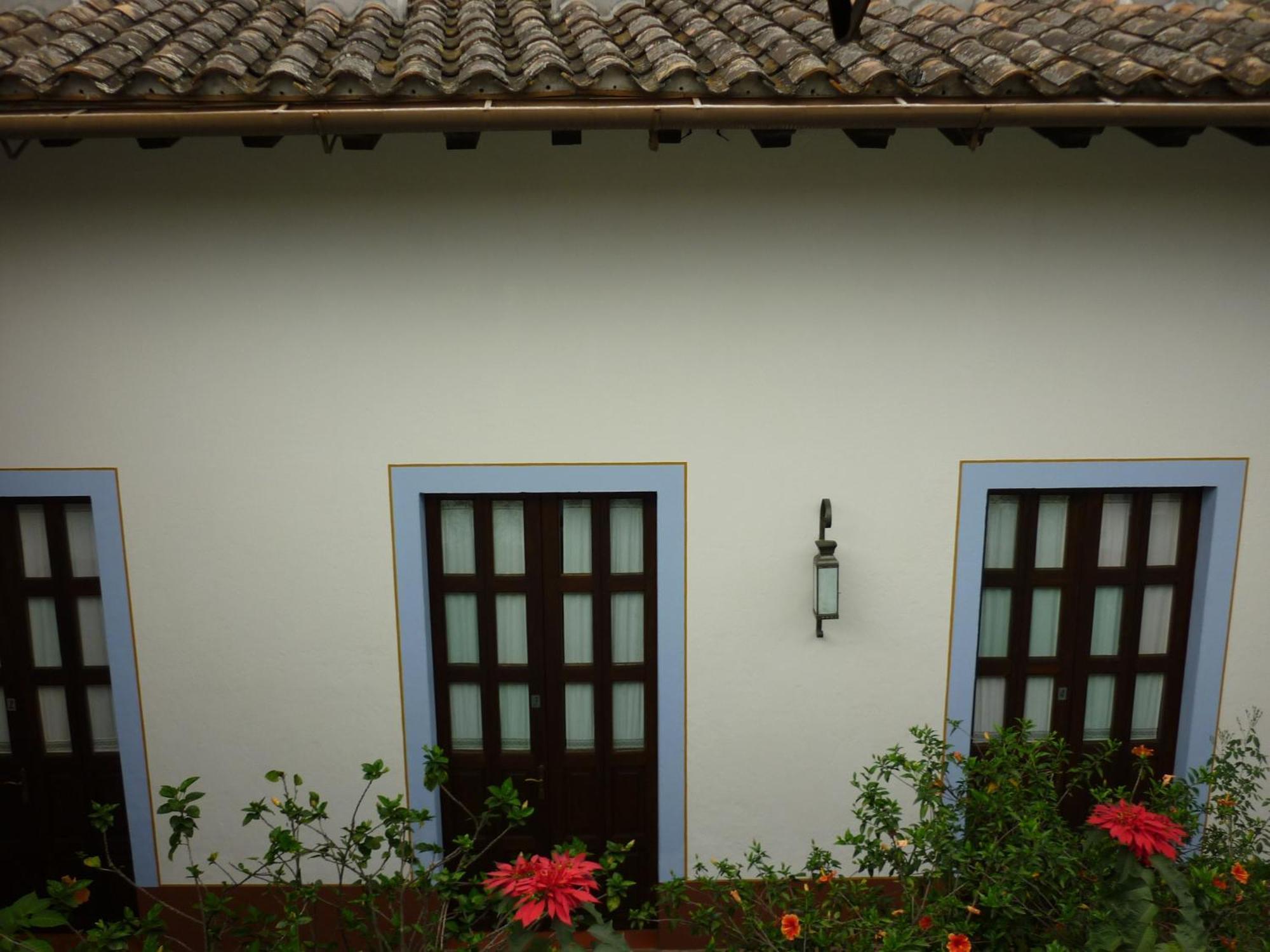 Meson Del Alferez Coatepec Hotel Coatepec  Bagian luar foto