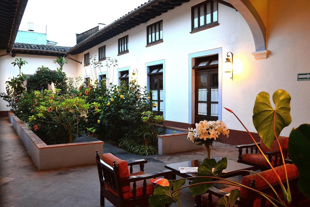 Meson Del Alferez Coatepec Hotel Coatepec  Bagian luar foto