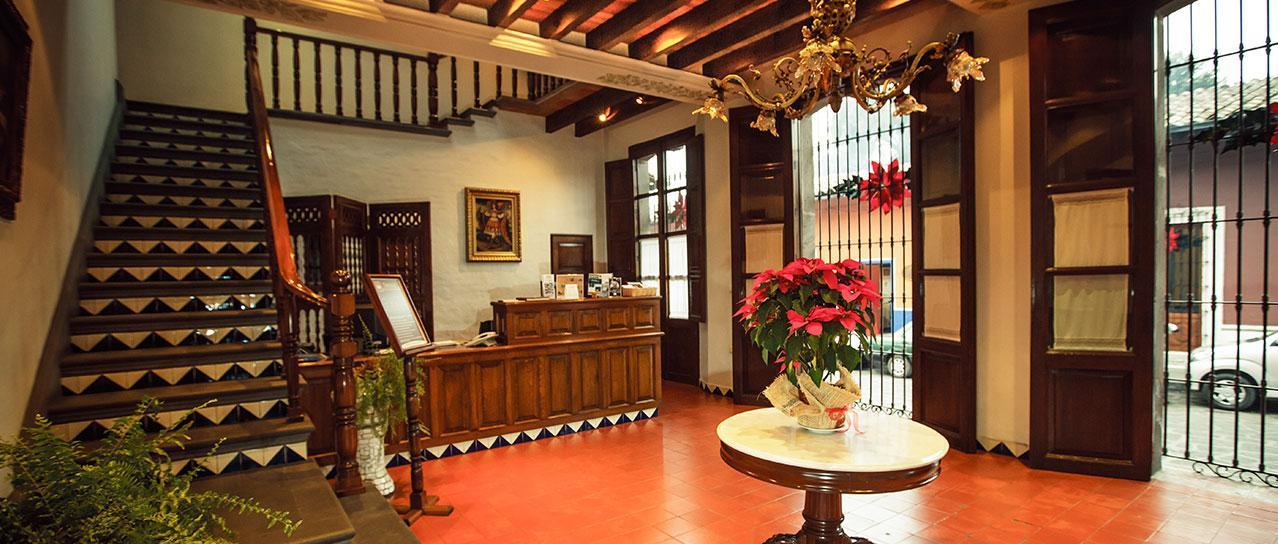 Meson Del Alferez Coatepec Hotel Coatepec  Bagian luar foto