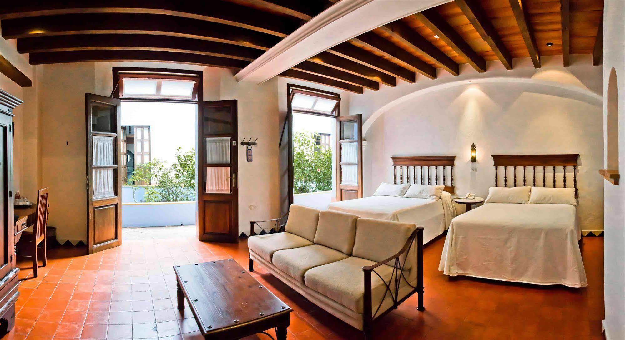 Meson Del Alferez Coatepec Hotel Coatepec  Bagian luar foto