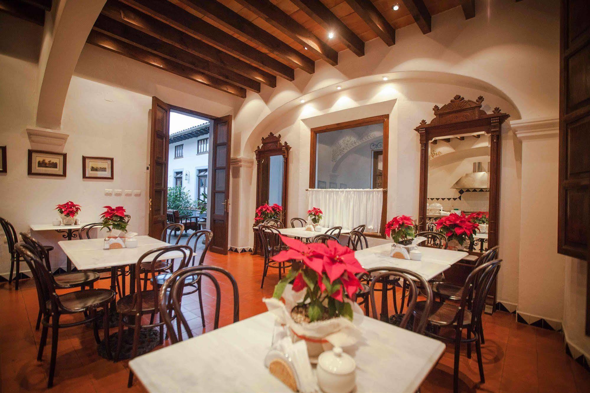 Meson Del Alferez Coatepec Hotel Coatepec  Bagian luar foto