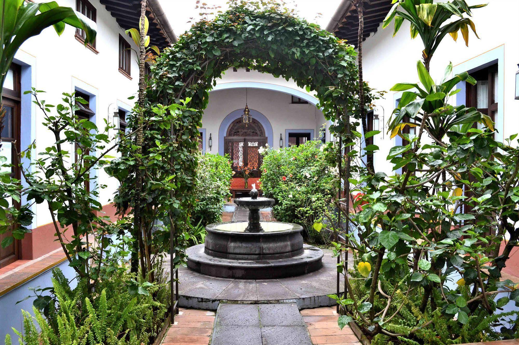 Meson Del Alferez Coatepec Hotel Coatepec  Bagian luar foto