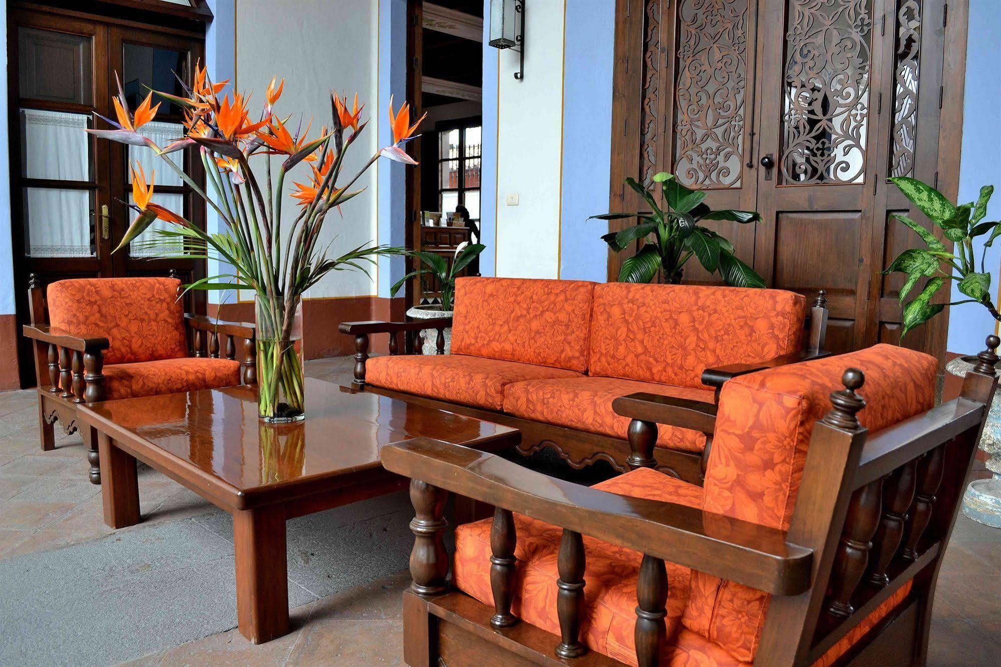 Meson Del Alferez Coatepec Hotel Coatepec  Bagian luar foto