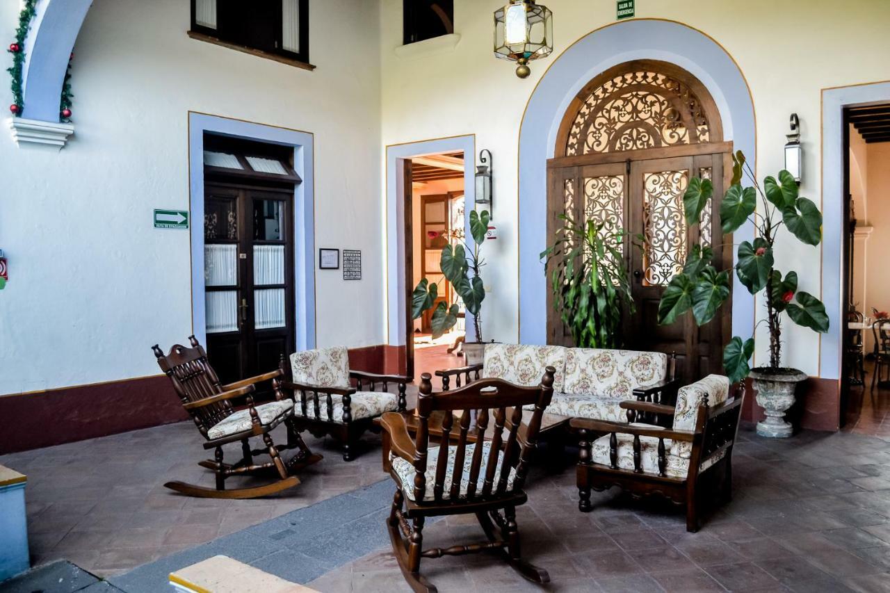 Meson Del Alferez Coatepec Hotel Coatepec  Bagian luar foto