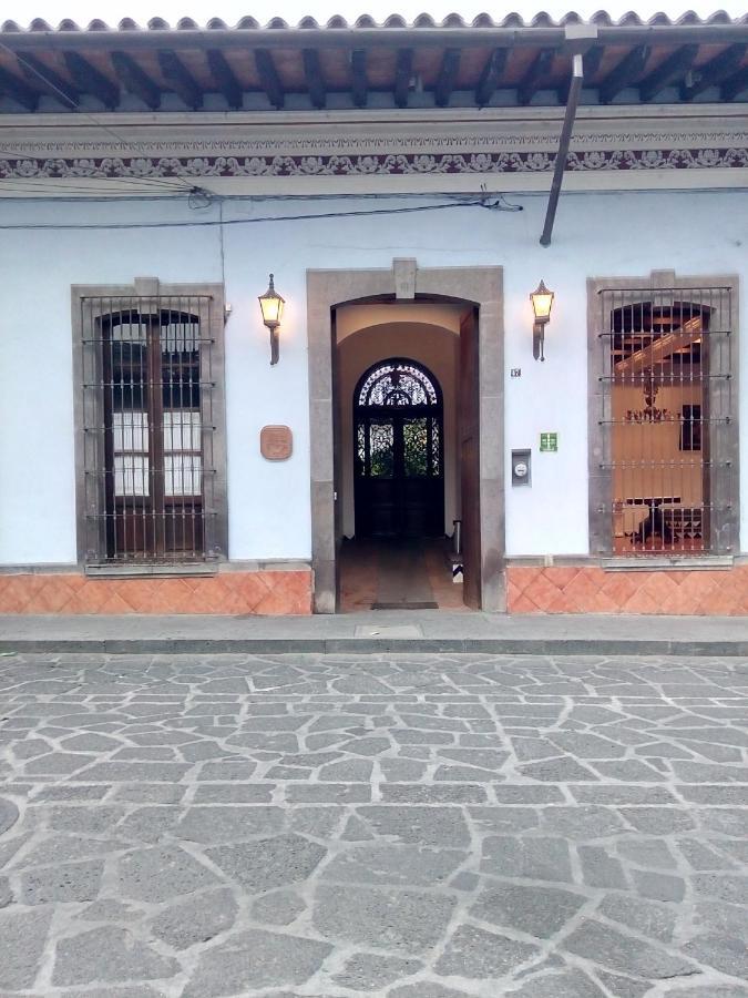Meson Del Alferez Coatepec Hotel Coatepec  Bagian luar foto