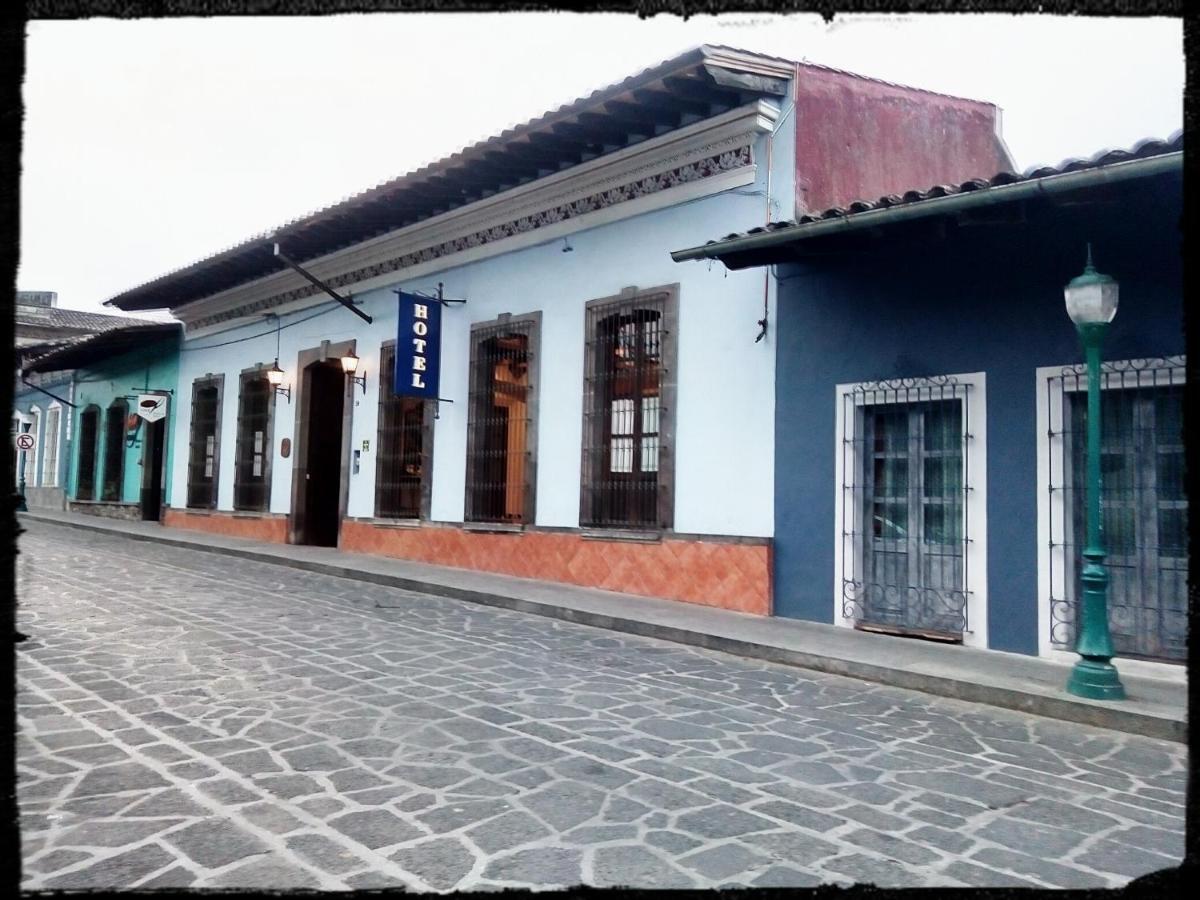 Meson Del Alferez Coatepec Hotel Coatepec  Bagian luar foto